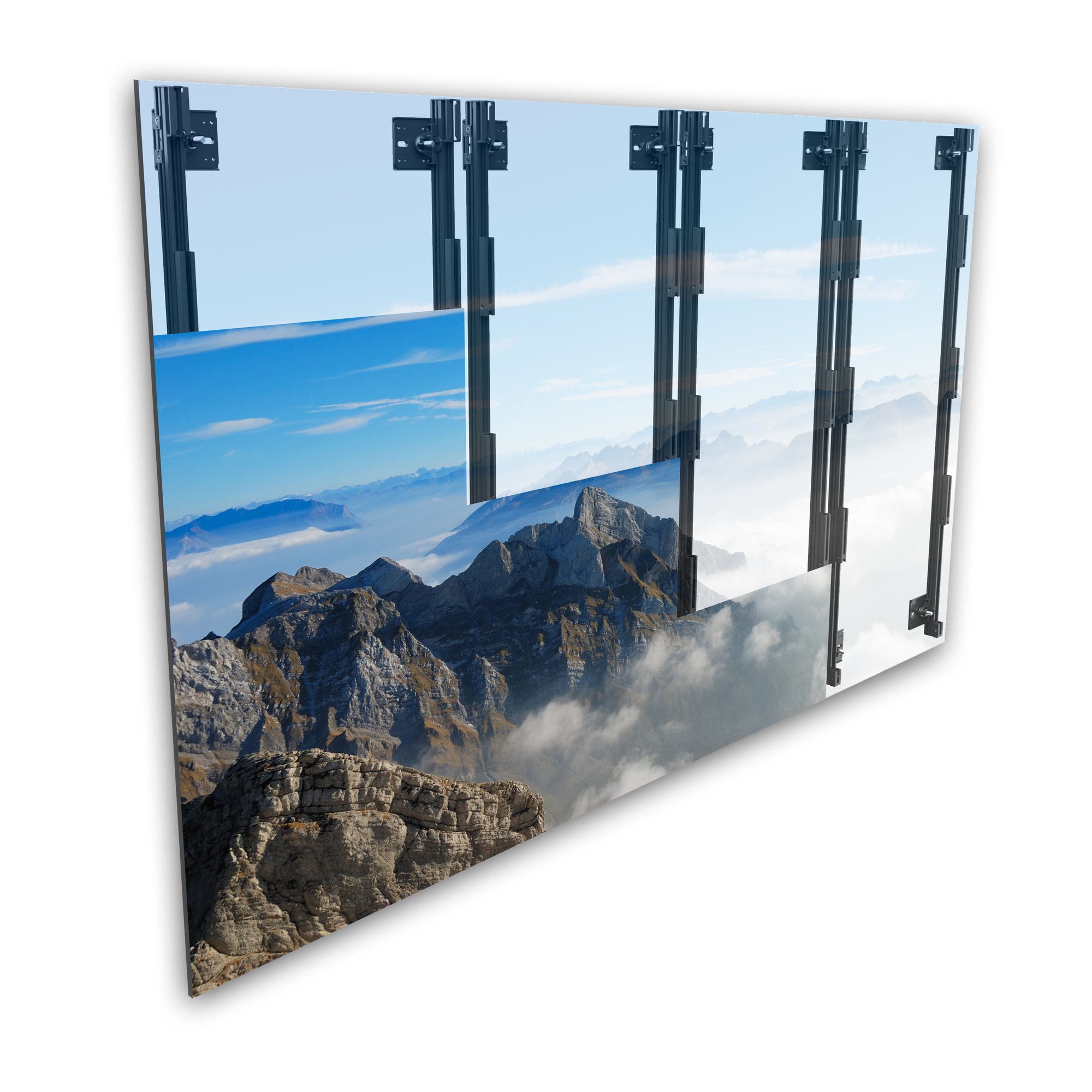 Legrand AV_Product_TiLED_Mock-Up_4x4