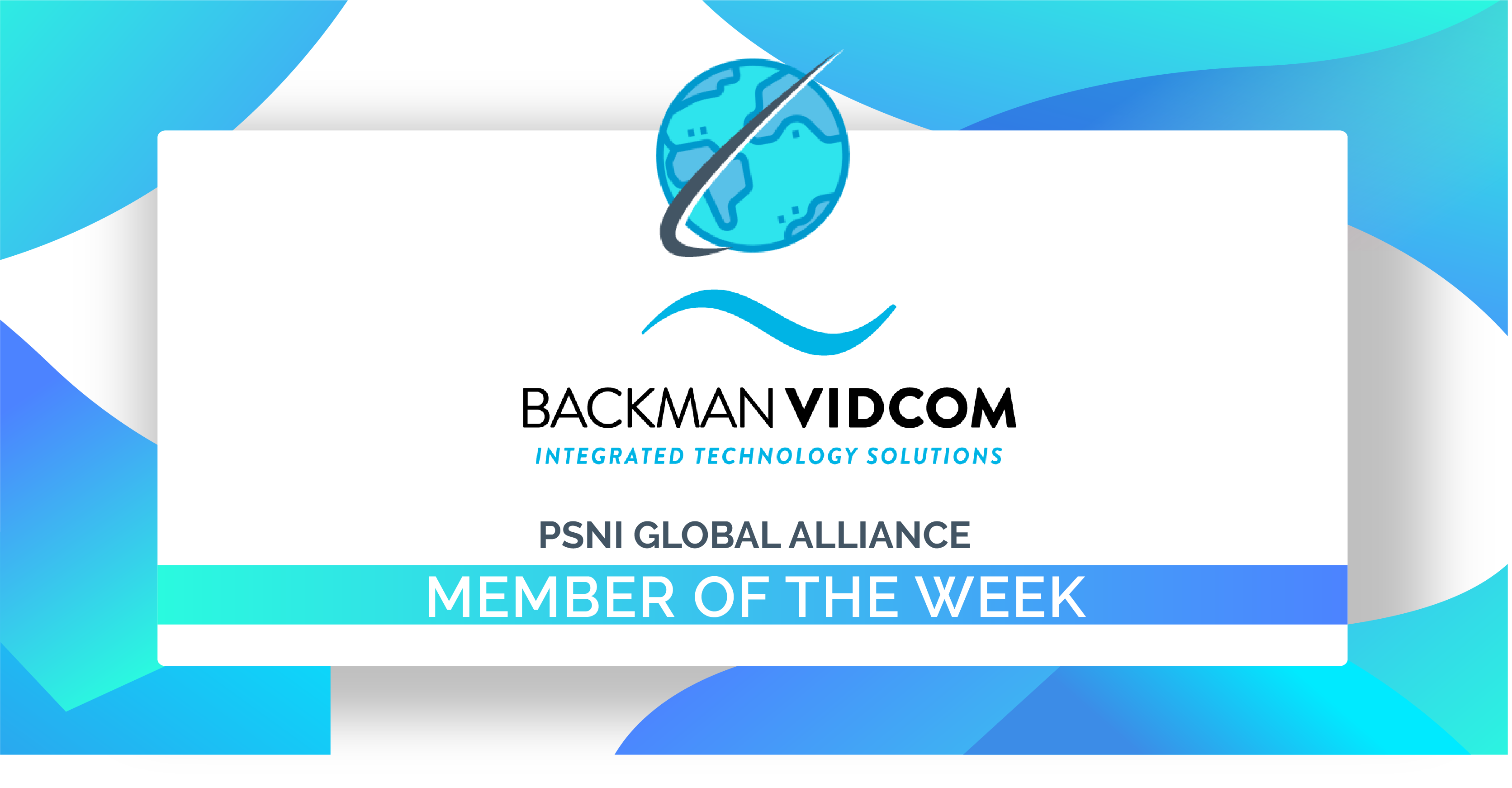 CSP Spotlight: Backman Vidcom