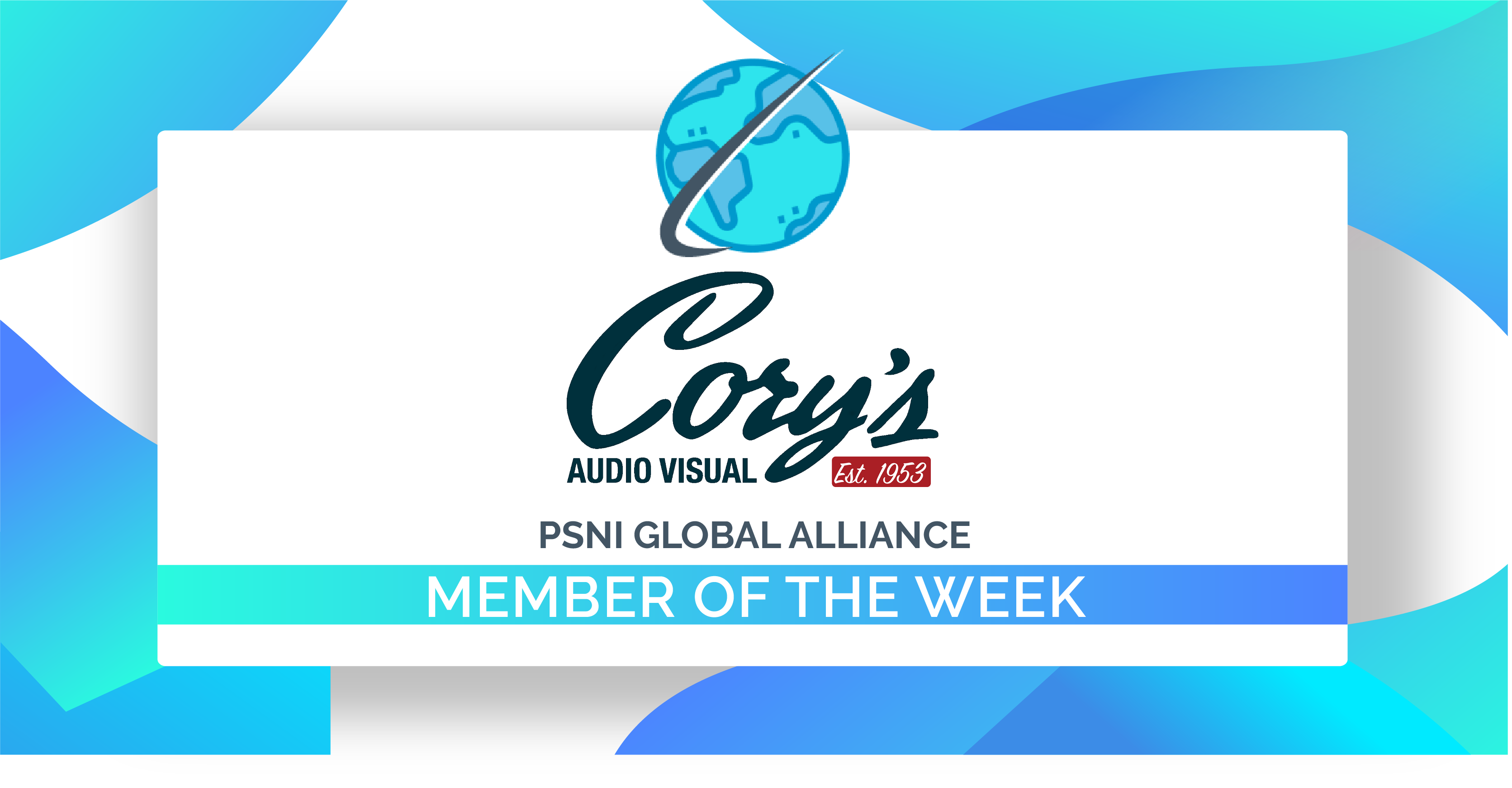 CSP Spotlight: Cory’s Audio Visual