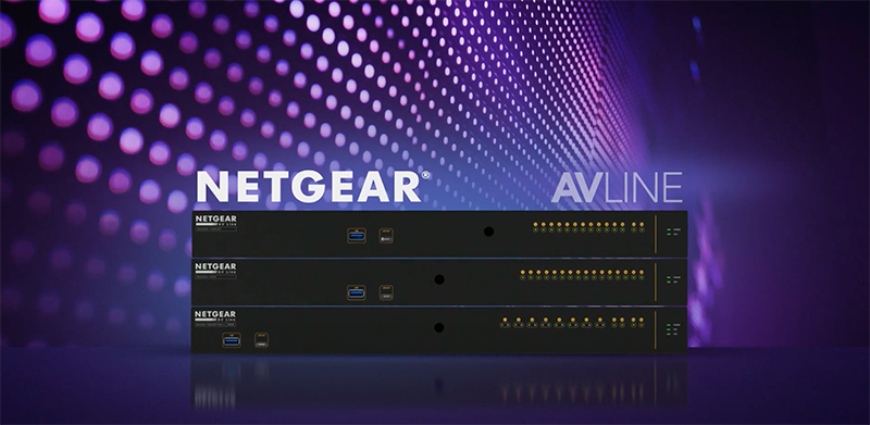 Closer Look: NETGEAR M4250 Series AV Line Switches